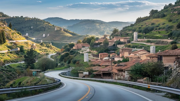 Route nationale francaise - couverture livraison vehicule toute la France