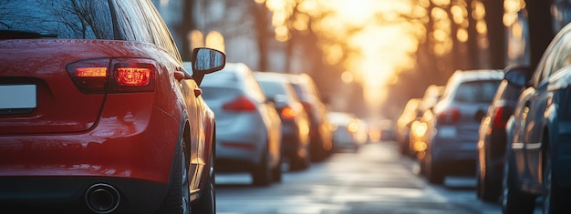 Vehicule stationne en attente de rapatriement professionnel